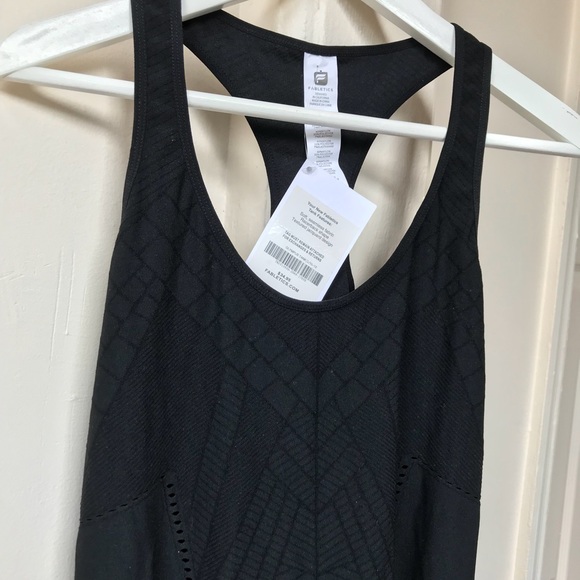 Fablrtics Olympus Tank Top Black Size L New - Picture 7 of 8